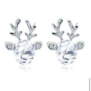 Deer Elk Earrings